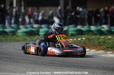 28/03/2010 : 2ème manche du Championnat du Sud 2010 à Alès (photos Antoine Camblor) 2010 — karting