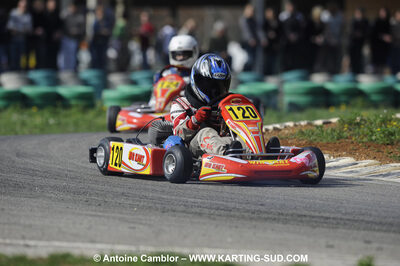 28/03/2010 : 2ème manche du Championnat du Sud 2010 à Alès (photos Antoine Camblor) 2010 — karting