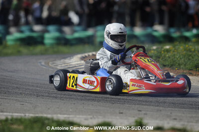 28/03/2010 : 2ème manche du Championnat du Sud 2010 à Alès (photos Antoine Camblor) 2010 — karting