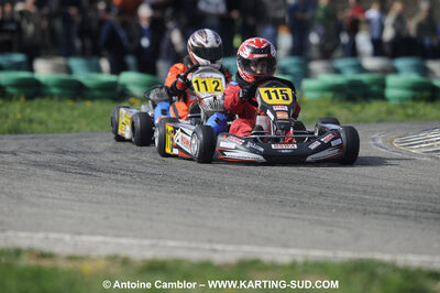 28/03/2010 : 2ème manche du Championnat du Sud 2010 à Alès (photos Antoine Camblor) 2010 — karting