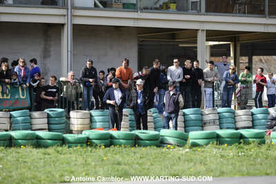 28/03/2010 : 2ème manche du Championnat du Sud 2010 à Alès (photos Antoine Camblor) 2010 — karting