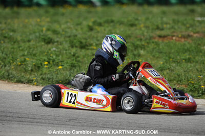 28/03/2010 : 2ème manche du Championnat du Sud 2010 à Alès (photos Antoine Camblor) 2010 — karting