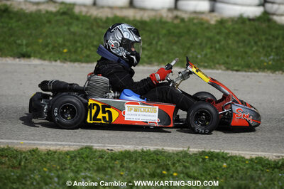 28/03/2010 : 2ème manche du Championnat du Sud 2010 à Alès (photos Antoine Camblor) 2010 — karting