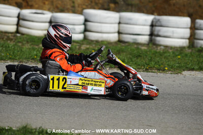28/03/2010 : 2ème manche du Championnat du Sud 2010 à Alès (photos Antoine Camblor) 2010 — karting