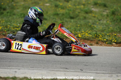 28/03/2010 : 2ème manche du Championnat du Sud 2010 à Alès (photos Antoine Camblor) 2010 — karting