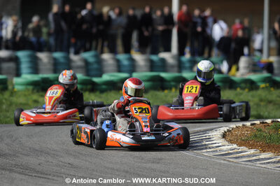 28/03/2010 : 2ème manche du Championnat du Sud 2010 à Alès (photos Antoine Camblor) 2010 — karting