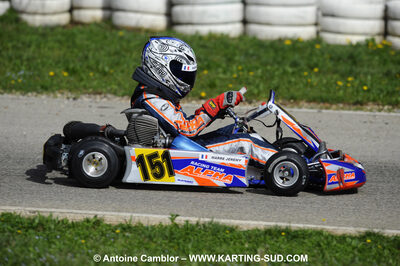 28/03/2010 : 2ème manche du Championnat du Sud 2010 à Alès (photos Antoine Camblor) 2010 — karting