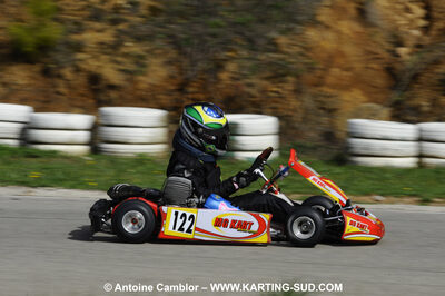 28/03/2010 : 2ème manche du Championnat du Sud 2010 à Alès (photos Antoine Camblor) 2010 — karting