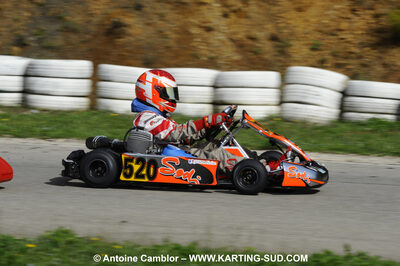 28/03/2010 : 2ème manche du Championnat du Sud 2010 à Alès (photos Antoine Camblor) 2010 — karting