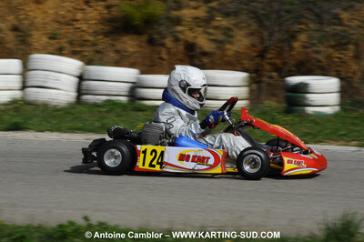 28/03/2010 : 2ème manche du Championnat du Sud 2010 à Alès (photos Antoine Camblor) 2010 — karting