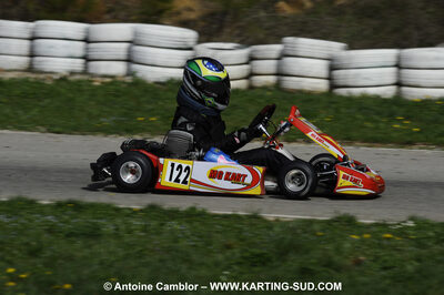 28/03/2010 : 2ème manche du Championnat du Sud 2010 à Alès (photos Antoine Camblor) 2010 — karting