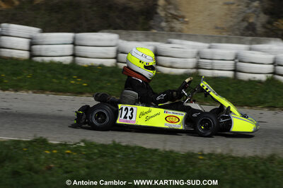28/03/2010 : 2ème manche du Championnat du Sud 2010 à Alès (photos Antoine Camblor) 2010 — karting