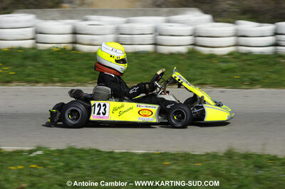 28/03/2010 : 2ème manche du Championnat du Sud 2010 à Alès (photos Antoine Camblor) 2010 — karting