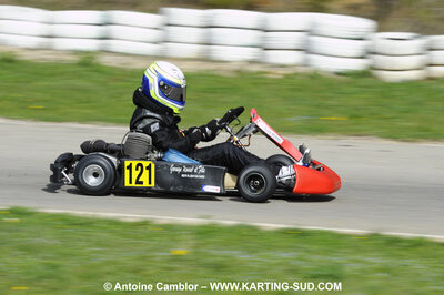 28/03/2010 : 2ème manche du Championnat du Sud 2010 à Alès (photos Antoine Camblor) 2010 — karting