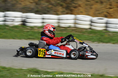 28/03/2010 : 2ème manche du Championnat du Sud 2010 à Alès (photos Antoine Camblor) 2010 — karting