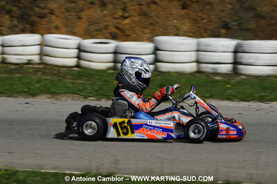 28/03/2010 : 2ème manche du Championnat du Sud 2010 à Alès (photos Antoine Camblor) 2010 — karting