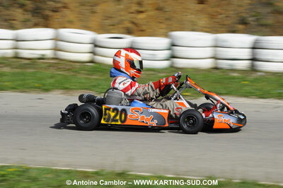 28/03/2010 : 2ème manche du Championnat du Sud 2010 à Alès (photos Antoine Camblor) 2010 — karting