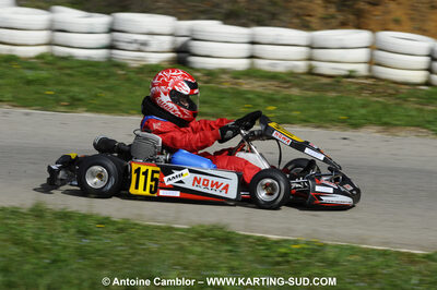 28/03/2010 : 2ème manche du Championnat du Sud 2010 à Alès (photos Antoine Camblor) 2010 — karting