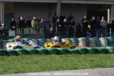 28/03/2010 : 2ème manche du Championnat du Sud 2010 à Alès (photos Antoine Camblor) 2010 — karting