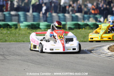 28/03/2010 : 2ème manche du Championnat du Sud 2010 à Alès (photos Antoine Camblor) 2010 — karting