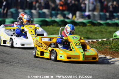 28/03/2010 : 2ème manche du Championnat du Sud 2010 à Alès (photos Antoine Camblor) 2010 — karting