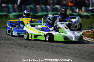 28/03/2010 : 2ème manche du Championnat du Sud 2010 à Alès (photos Antoine Camblor) 2010 — karting