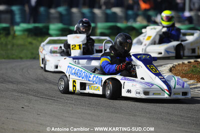 28/03/2010 : 2ème manche du Championnat du Sud 2010 à Alès (photos Antoine Camblor) 2010 — karting