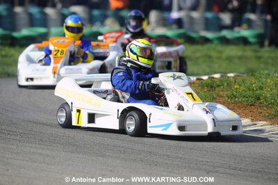 28/03/2010 : 2ème manche du Championnat du Sud 2010 à Alès (photos Antoine Camblor) 2010 — karting