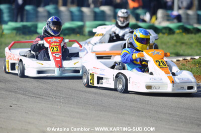 28/03/2010 : 2ème manche du Championnat du Sud 2010 à Alès (photos Antoine Camblor) 2010 — karting