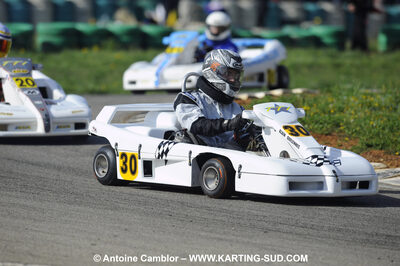 28/03/2010 : 2ème manche du Championnat du Sud 2010 à Alès (photos Antoine Camblor) 2010 — karting