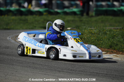 28/03/2010 : 2ème manche du Championnat du Sud 2010 à Alès (photos Antoine Camblor) 2010 — karting