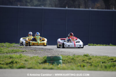 28/03/2010 : 2ème manche du Championnat du Sud 2010 à Alès (photos Antoine Camblor) 2010 — karting