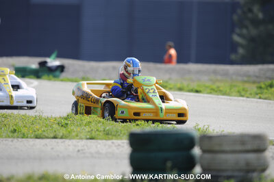 28/03/2010 : 2ème manche du Championnat du Sud 2010 à Alès (photos Antoine Camblor) 2010 — karting
