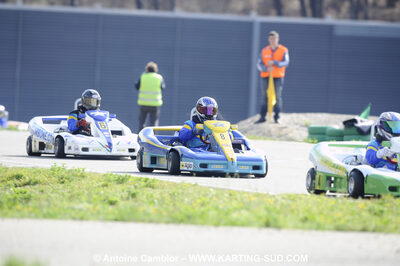 28/03/2010 : 2ème manche du Championnat du Sud 2010 à Alès (photos Antoine Camblor) 2010 — karting