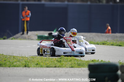 28/03/2010 : 2ème manche du Championnat du Sud 2010 à Alès (photos Antoine Camblor) 2010 — karting
