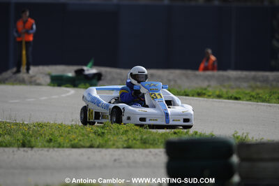 28/03/2010 : 2ème manche du Championnat du Sud 2010 à Alès (photos Antoine Camblor) 2010 — karting