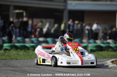 28/03/2010 : 2ème manche du Championnat du Sud 2010 à Alès (photos Antoine Camblor) 2010 — karting