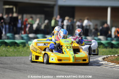 28/03/2010 : 2ème manche du Championnat du Sud 2010 à Alès (photos Antoine Camblor) 2010 — karting