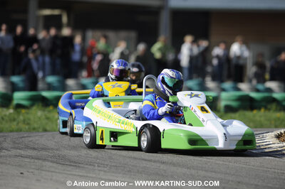28/03/2010 : 2ème manche du Championnat du Sud 2010 à Alès (photos Antoine Camblor) 2010 — karting