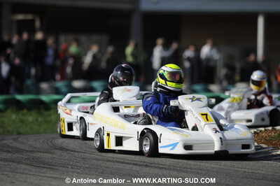 28/03/2010 : 2ème manche du Championnat du Sud 2010 à Alès (photos Antoine Camblor) 2010 — karting