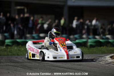 28/03/2010 : 2ème manche du Championnat du Sud 2010 à Alès (photos Antoine Camblor) 2010 — karting