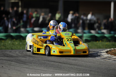 28/03/2010 : 2ème manche du Championnat du Sud 2010 à Alès (photos Antoine Camblor) 2010 — karting