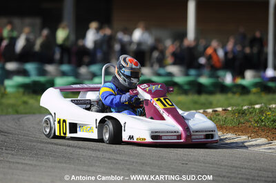 28/03/2010 : 2ème manche du Championnat du Sud 2010 à Alès (photos Antoine Camblor) 2010 — karting