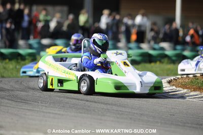 28/03/2010 : 2ème manche du Championnat du Sud 2010 à Alès (photos Antoine Camblor) 2010 — karting