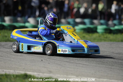 28/03/2010 : 2ème manche du Championnat du Sud 2010 à Alès (photos Antoine Camblor) 2010 — karting