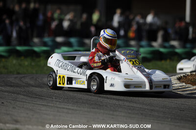 28/03/2010 : 2ème manche du Championnat du Sud 2010 à Alès (photos Antoine Camblor) 2010 — karting
