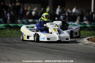 28/03/2010 : 2ème manche du Championnat du Sud 2010 à Alès (photos Antoine Camblor) 2010 — karting