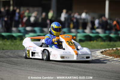 28/03/2010 : 2ème manche du Championnat du Sud 2010 à Alès (photos Antoine Camblor) 2010 — karting