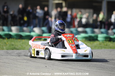 28/03/2010 : 2ème manche du Championnat du Sud 2010 à Alès (photos Antoine Camblor) 2010 — karting