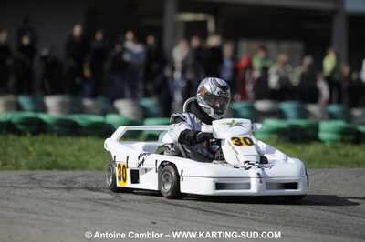 28/03/2010 : 2ème manche du Championnat du Sud 2010 à Alès (photos Antoine Camblor) 2010 — karting